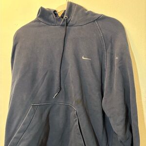 Nike Navy Pullover Hoodie